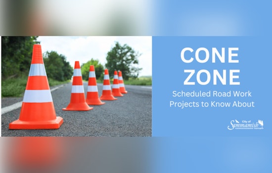 Sammamish Commuters Alerted to Roadworks: Traffic Delays and Detours Expected on ELSP and Surrounding Areas