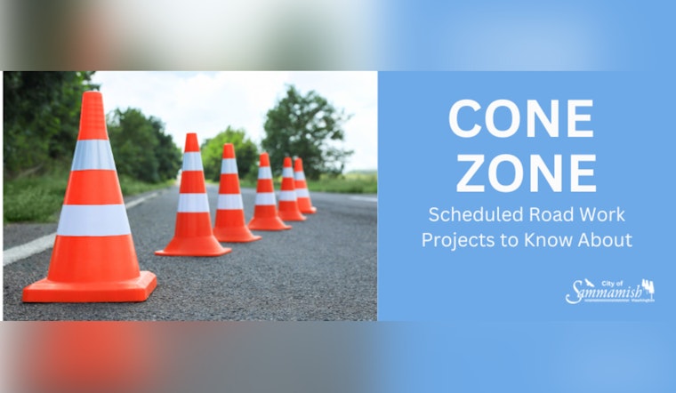 Sammamish Commuters Alerted to Roadworks: Traffic Delays and Detours Expected on ELSP and Surrounding Areas