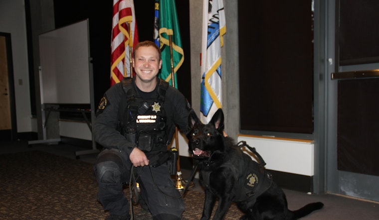 Sammamish Welcomes K9 Falco to Enhance Local Police Force Capabilities