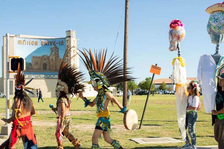 San Antonio Embraces Day of the Dead with Cultural Festivities at Mission Marquee Plaza