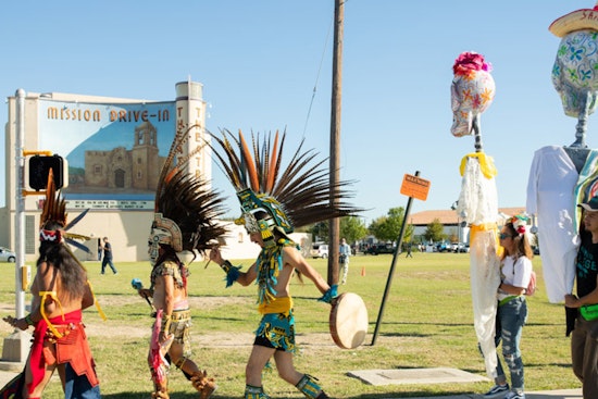 San Antonio Embraces Day of the Dead with Cultural Festivities at Mission Marquee Plaza