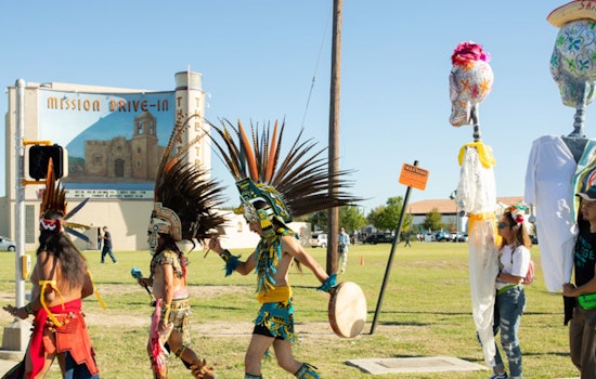 San Antonio Embraces Day of the Dead with Cultural Festivities at Mission Marquee Plaza