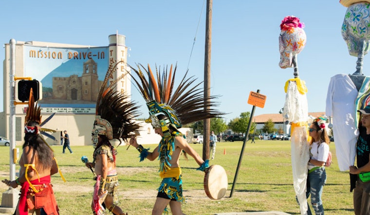 San Antonio Embraces Day of the Dead with Cultural Festivities at Mission Marquee Plaza