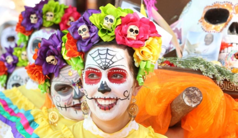 San Antonio to Celebrate Día de los Muertos with Vibrant Festivities at Market Square and La Villita