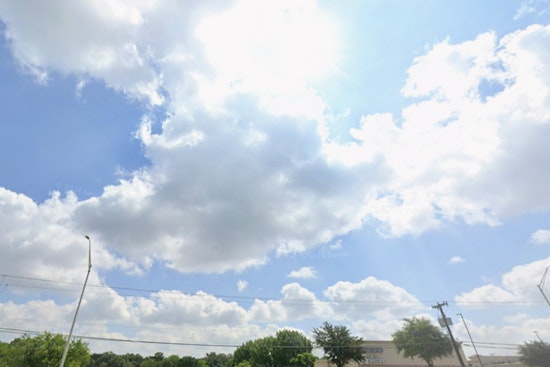 San Antonio Week Ahead Features Possible Sprinkles Today with Sunny and Hot Conditions to Follow