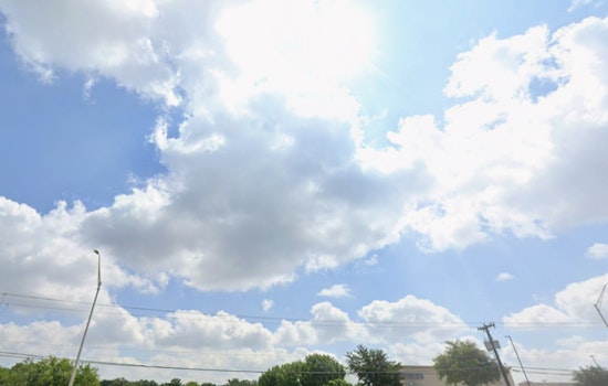 San Antonio Week Ahead Features Possible Sprinkles Today with Sunny and Hot Conditions to Follow