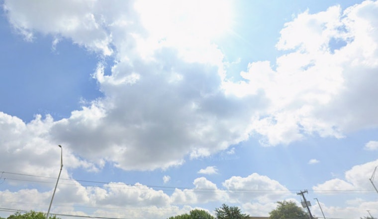 San Antonio Week Ahead Features Possible Sprinkles Today with Sunny and Hot Conditions to Follow