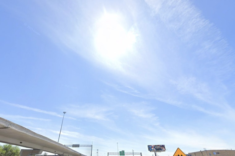 San Antonio Welcomes a Week of Sunshine and 90s Temps, Slight Chance of Showers on Tuesday