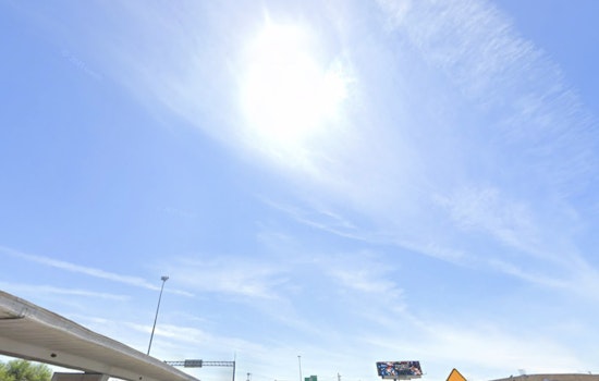 San Antonio Welcomes a Week of Sunshine and 90s Temps, Slight Chance of Showers on Tuesday