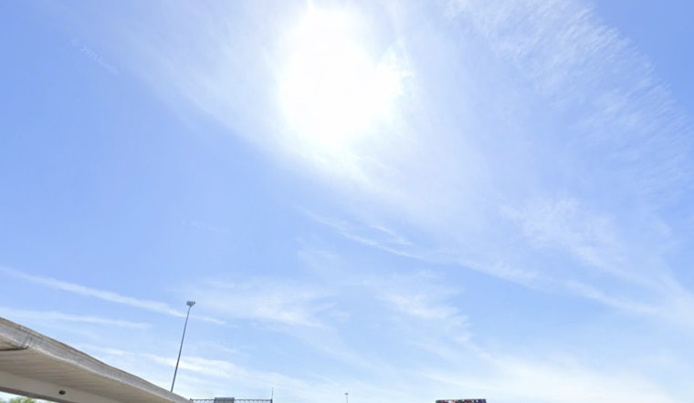 San Antonio Welcomes a Week of Sunshine and 90s Temps, Slight Chance of Showers on Tuesday