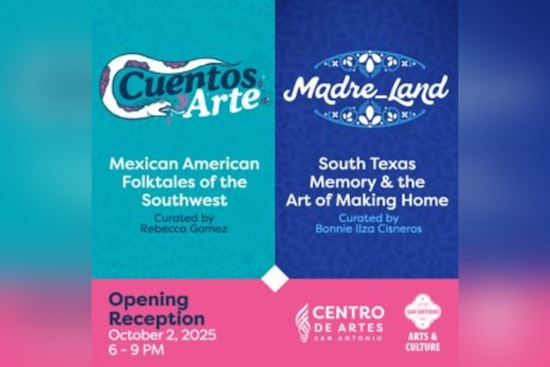 San Antonio’s Centro De Artes Gallery Spotlights South Texas Culture with New 'Madre_Land' and 'Cuentos y Arte' Exhibitions