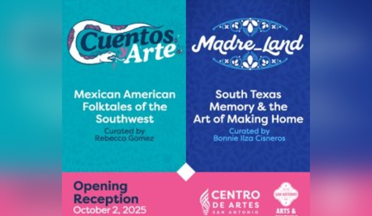 San Antonio’s Centro De Artes Gallery Spotlights South Texas Culture with New 'Madre_Land' and 'Cuentos y Arte' Exhibitions