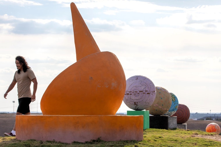 San Antonio's Pearsall Park Unveils "Ujuālnān" Art Installation: A Celestial Journey Blending Culture, Science, and History