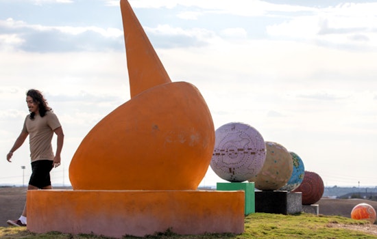 San Antonio's Pearsall Park Unveils "Ujuālnān" Art Installation: A Celestial Journey Blending Culture, Science, and History