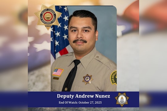 San Bernardino Deputy Killed in Line of Duty, Suspect Apprehended After High-Speed Chase