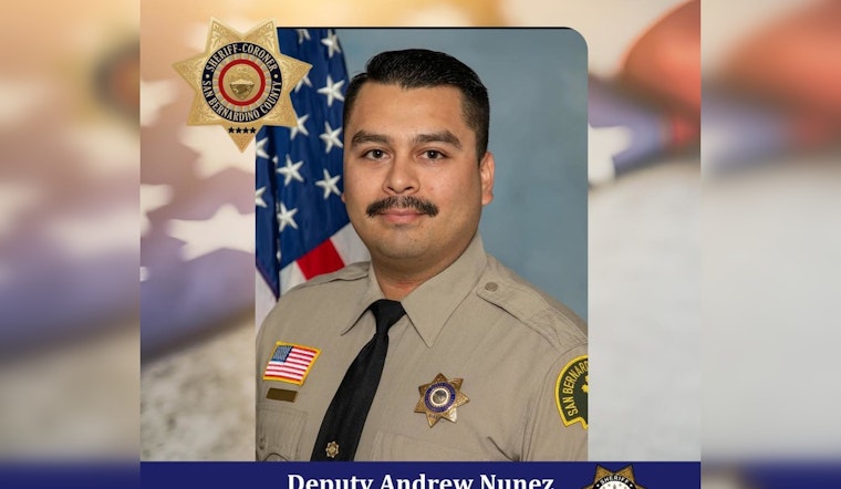 San Bernardino Deputy Killed in Line of Duty, Suspect Apprehended After High-Speed Chase