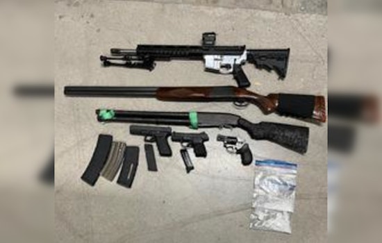 San Bernardino Sheriff’s Department Seizes Firearms and Drugs in Multi-Agency Crime Crackdown