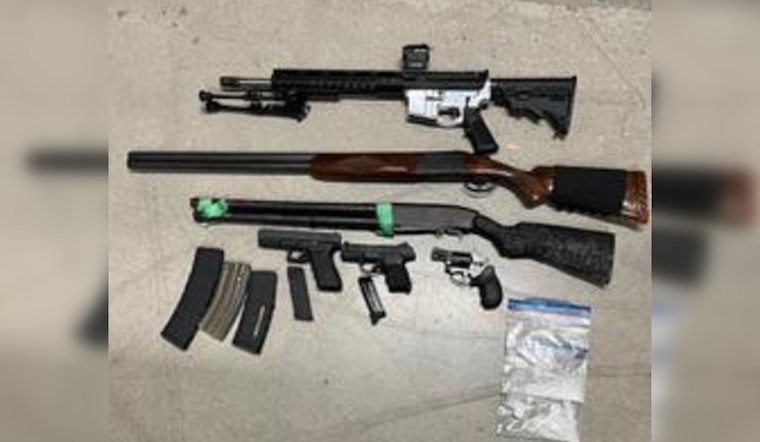 San Bernardino Sheriff’s Department Seizes Firearms and Drugs in Multi-Agency Crime Crackdown