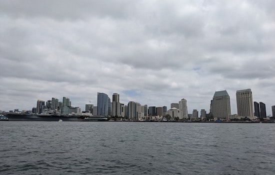 San Diego Braces for Showers and Thunderstorms as Tropical Storm Priscilla Influences Weather Pattern