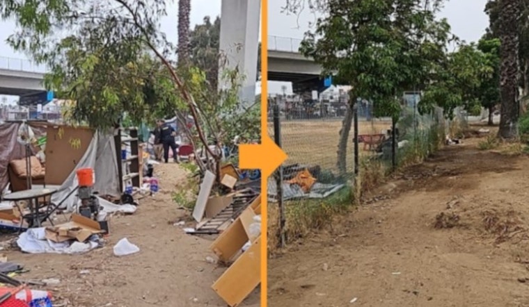 San Diego Clears 184 Freeway Encampments, Collects 151 Tons of Debris in Collaboration with Caltrans