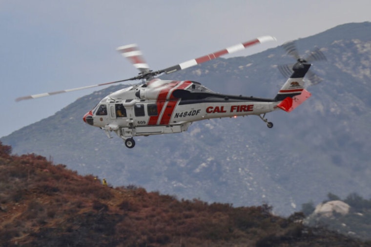 San Diego County Bolsters Wildfire Defense with State-of-the-Art Sikorsky S70 Firehawk Helicopter