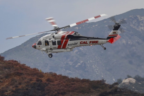 San Diego County Bolsters Wildfire Defense with State-of-the-Art Sikorsky S70 Firehawk Helicopter