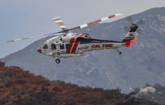 San Diego County Bolsters Wildfire Defense with State-of-the-Art Sikorsky S70 Firehawk Helicopter