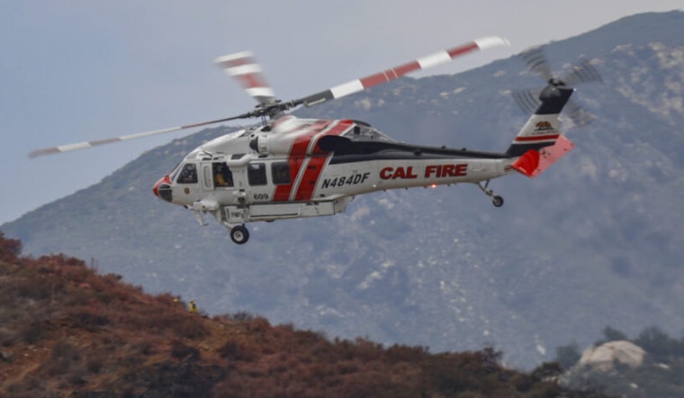 San Diego County Bolsters Wildfire Defense with State-of-the-Art Sikorsky S70 Firehawk Helicopter