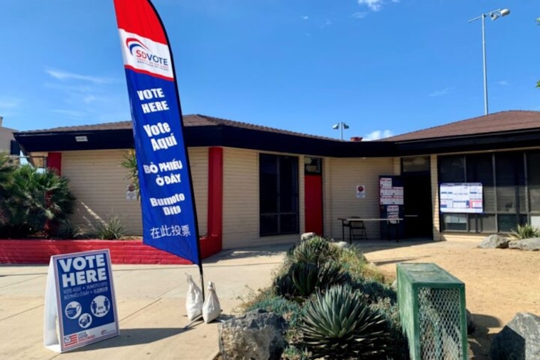 San Diego County Rolls Out Early Voting for November Special Election, New Vote Centers Opening Nov. 1