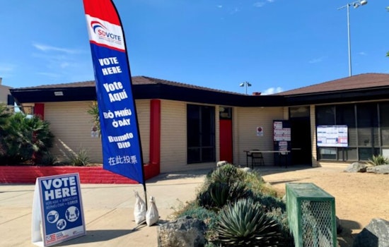 San Diego County Rolls Out Early Voting for November Special Election, New Vote Centers Opening Nov. 1