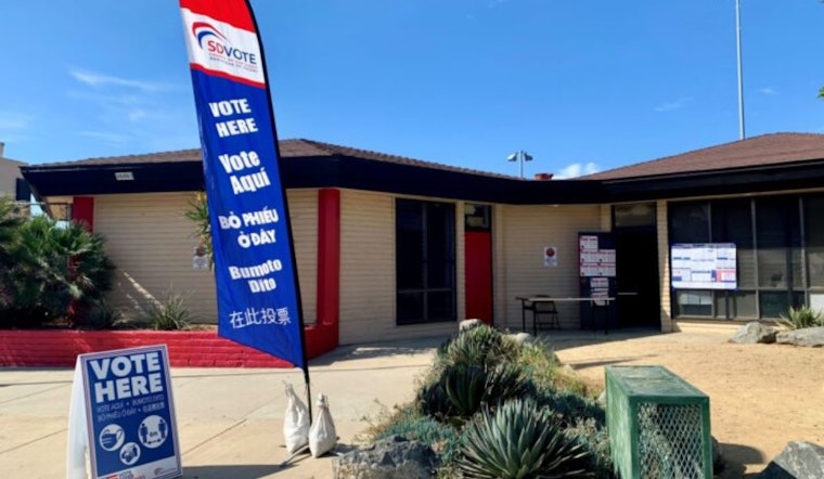 San Diego County Rolls Out Early Voting for November Special Election, New Vote Centers Opening Nov. 1