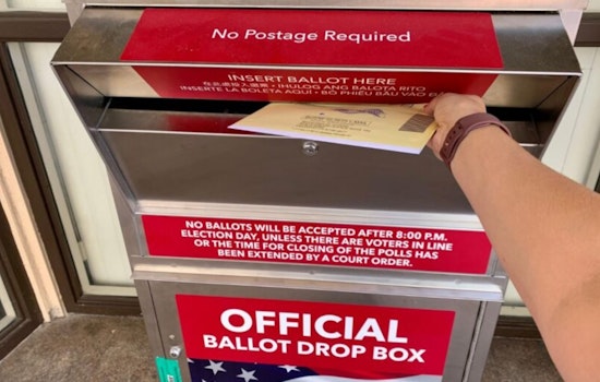 San Diego County Rolls Out Over 140 Secure Ballot Drop Boxes for Upcoming Special Election