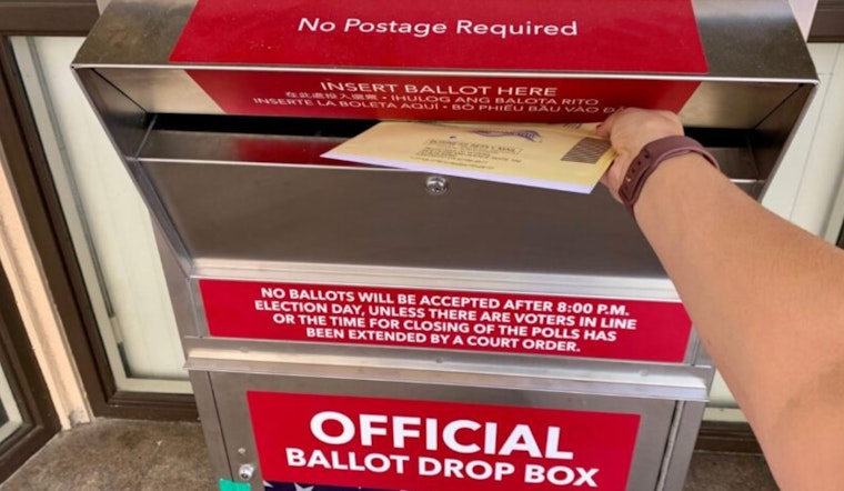 San Diego County Rolls Out Over 140 Secure Ballot Drop Boxes for Upcoming Special Election