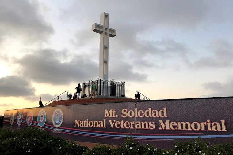 San Diego Honors Centenarian and Hero of Three Wars, Major Robert L. Barto, at Mount Soledad Memorial