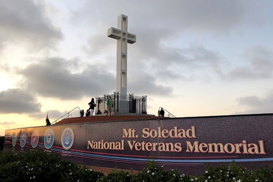 San Diego Honors Centenarian and Hero of Three Wars, Major Robert L. Barto, at Mount Soledad Memorial