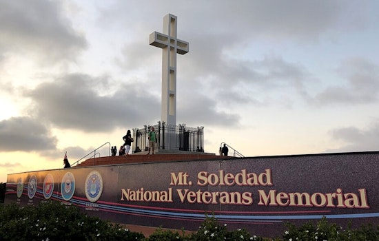 San Diego Honors Centenarian and Hero of Three Wars, Major Robert L. Barto, at Mount Soledad Memorial