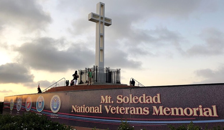 San Diego Honors Centenarian and Hero of Three Wars, Major Robert L. Barto, at Mount Soledad Memorial