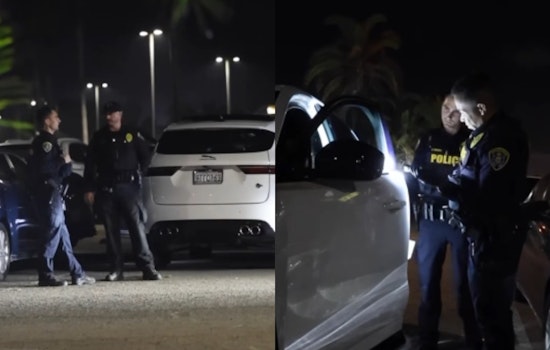 San Diego Police Recover Stolen Jaguar with Aid of ALPR and Owner's Hidden AirTag