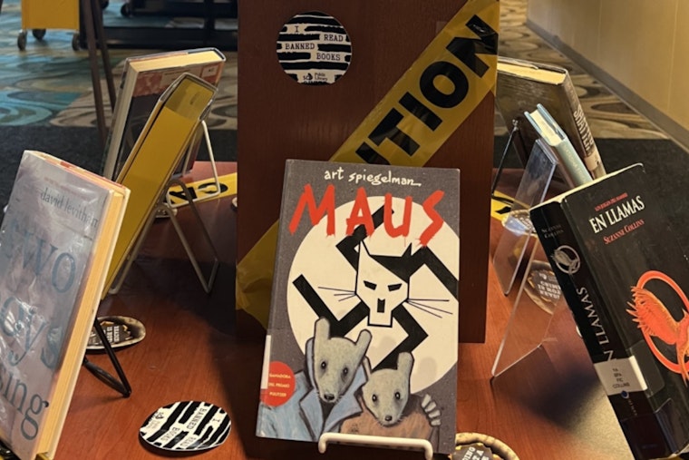 San Diego Public Library Defends Literary Freedom with "Banned Books Week" Events and Initiatives