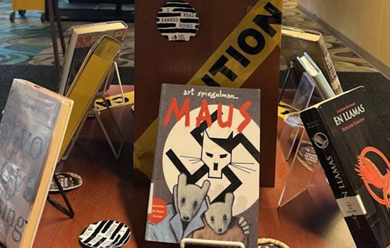 San Diego Public Library Defends Literary Freedom with "Banned Books Week" Events and Initiatives
