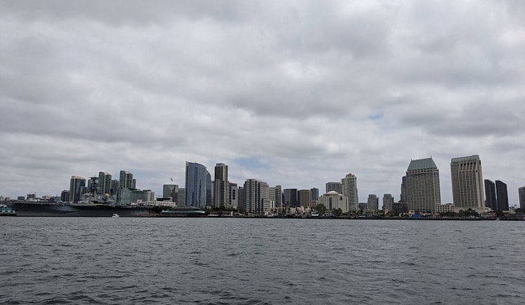 San Diego to Experience Warm-Up Before Potential Showers Due to Hurricane Priscilla's Remnants