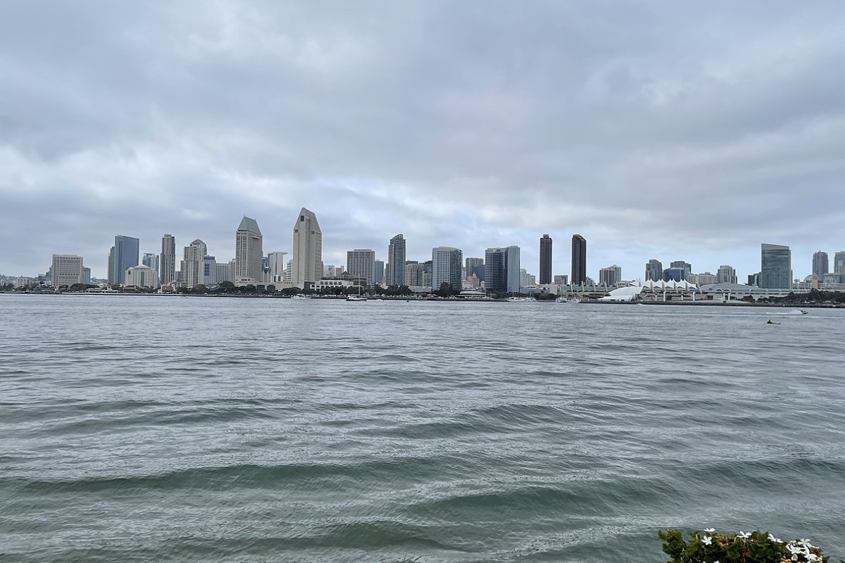 San Diego Weather Alert Expect Temperature Swings and Gusty Winds