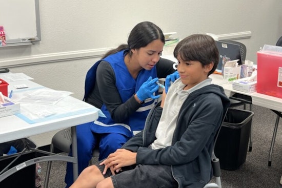 San Diego's Oak Park Library to Host Final Free Flu Vaccine Drive This Thursday