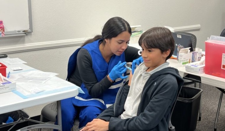 San Diego's Oak Park Library to Host Final Free Flu Vaccine Drive This Thursday