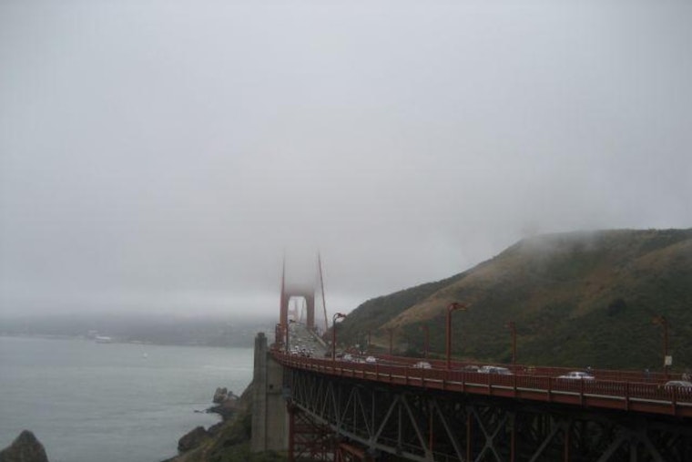 San Francisco Bay Area Braces for Massive Waves and Dense Fog, Rain Adds to Weekend Weather Woes