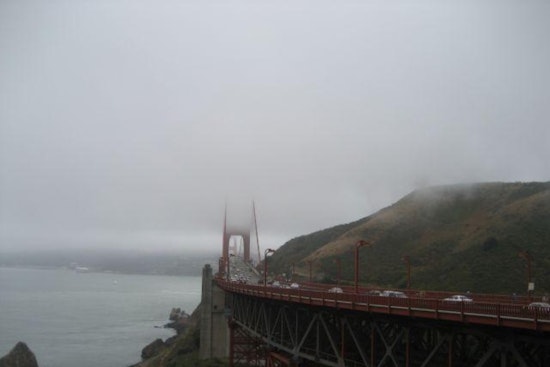 San Francisco Bay Area Braces for Massive Waves and Dense Fog, Rain Adds to Weekend Weather Woes