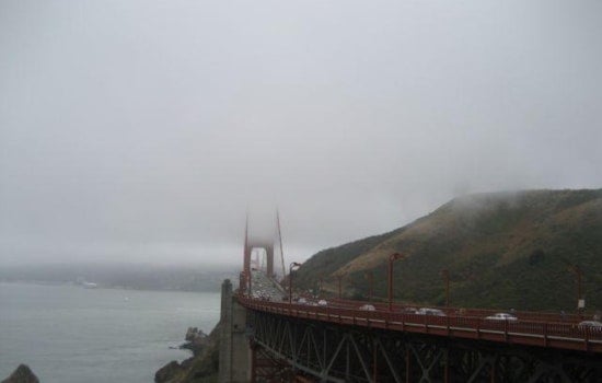San Francisco Bay Area Braces for Massive Waves and Dense Fog, Rain Adds to Weekend Weather Woes