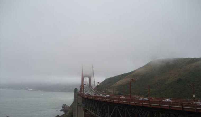 San Francisco Bay Area Braces for Massive Waves and Dense Fog, Rain Adds to Weekend Weather Woes