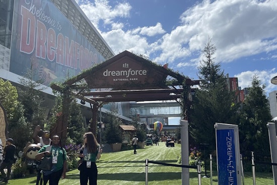 San Francisco Buzzes with Economic Optimism as 50,000 Attendees Flock to Salesforce's Dreamforce Conference at Moscone Center