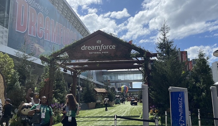 San Francisco Buzzes with Economic Optimism as 50,000 Attendees Flock to Salesforce's Dreamforce Conference at Moscone Center
